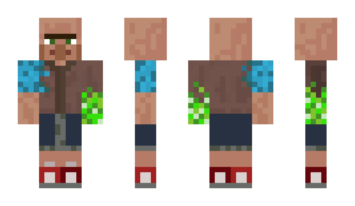 miguel1991 Minecraft Skin