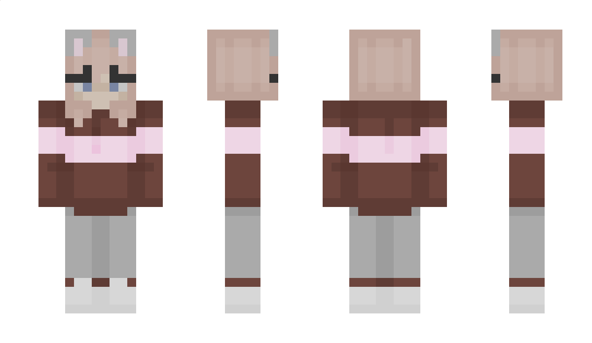 Nihacu Minecraft Skin