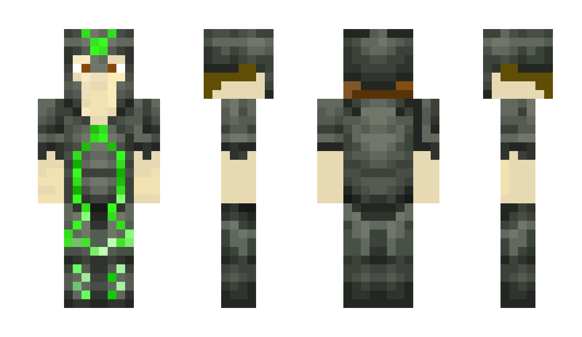 BrokenPickaxe97 Minecraft Skin