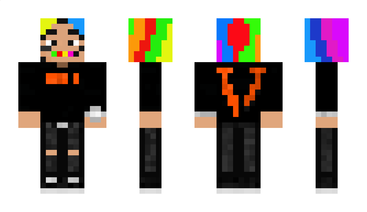 SaintBanes Minecraft Skin