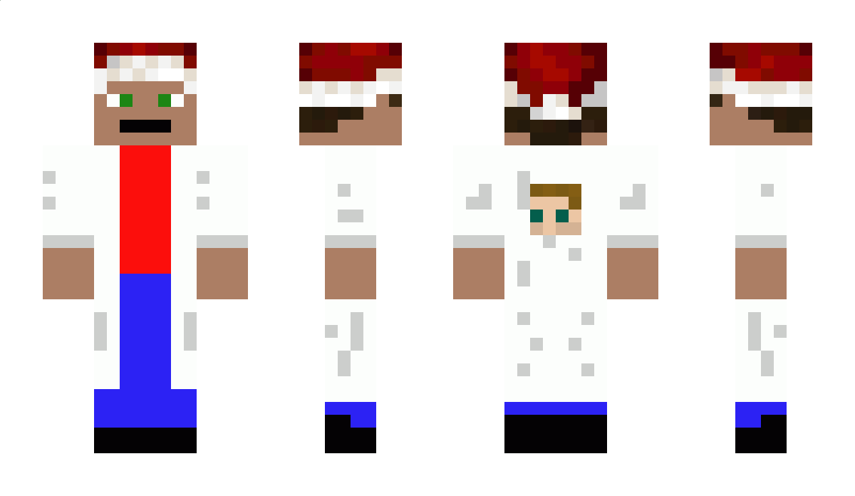 GamerManENCZ Minecraft Skin