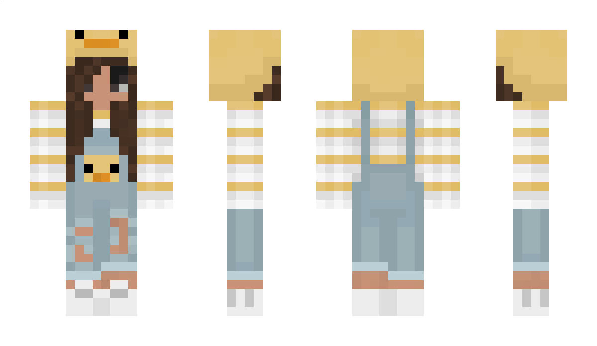 duckiess1 Minecraft Skin