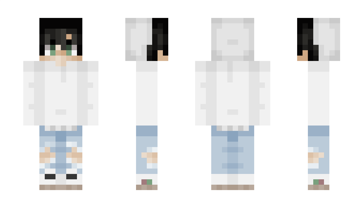 SuperFast13555 Minecraft Skin