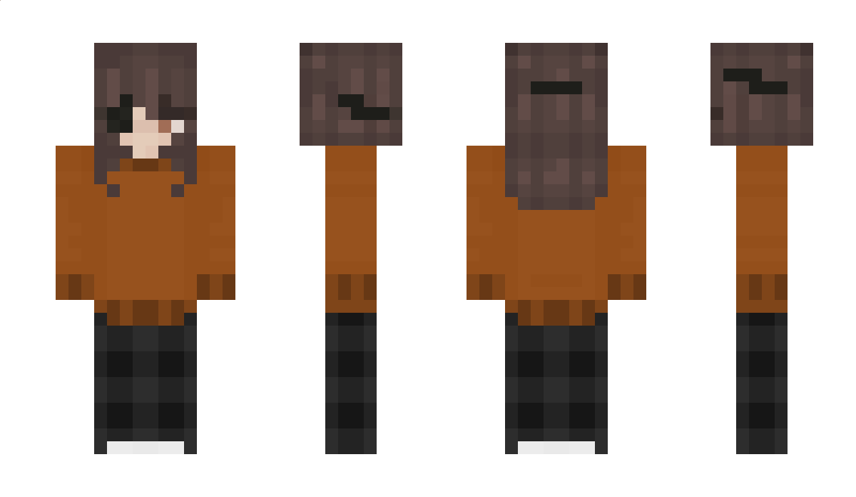 Luxnflux Minecraft Skin
