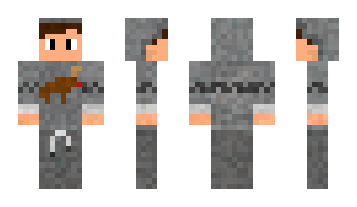 CameraClip Minecraft Skin