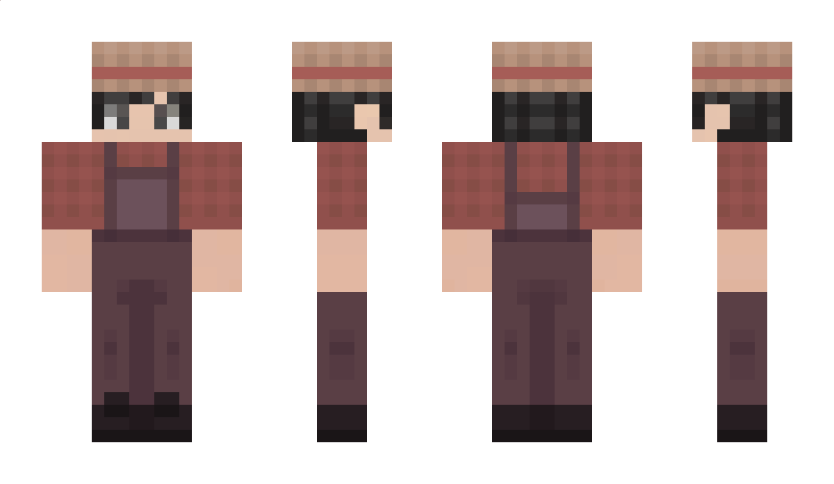 3P0intShooter Minecraft Skin