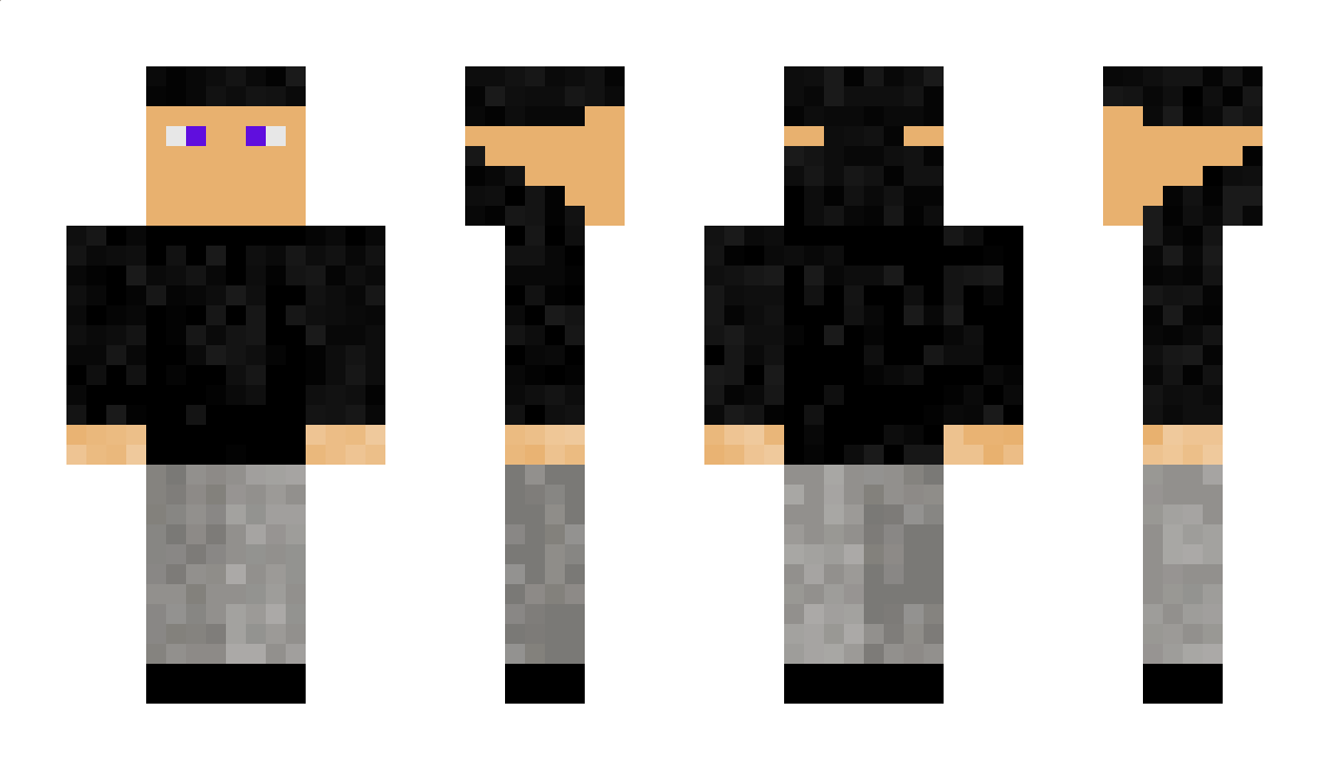 Blazcraft Minecraft Skin