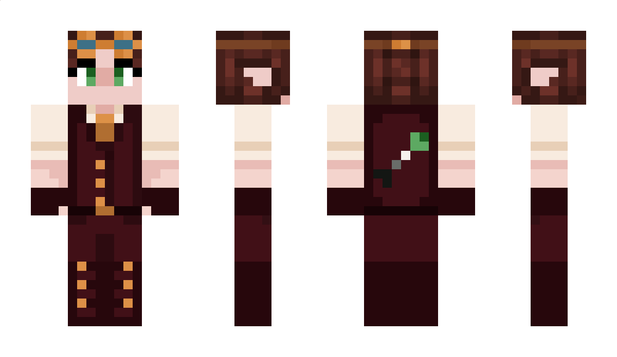 GameCherry Minecraft Skin