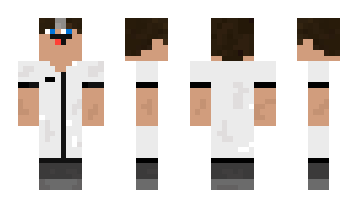 Noob_Doctor Minecraft Skin