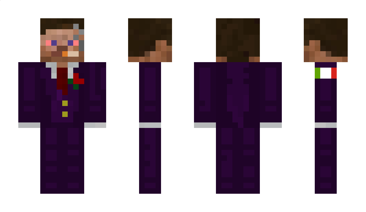 Mudp Minecraft Skin