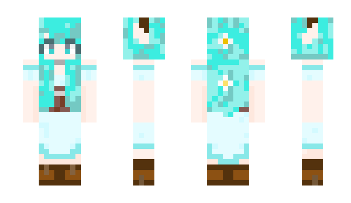 Temperminty Minecraft Skin