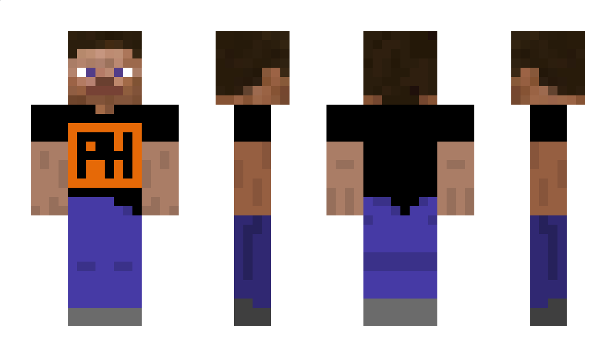 Dempsei Minecraft Skin