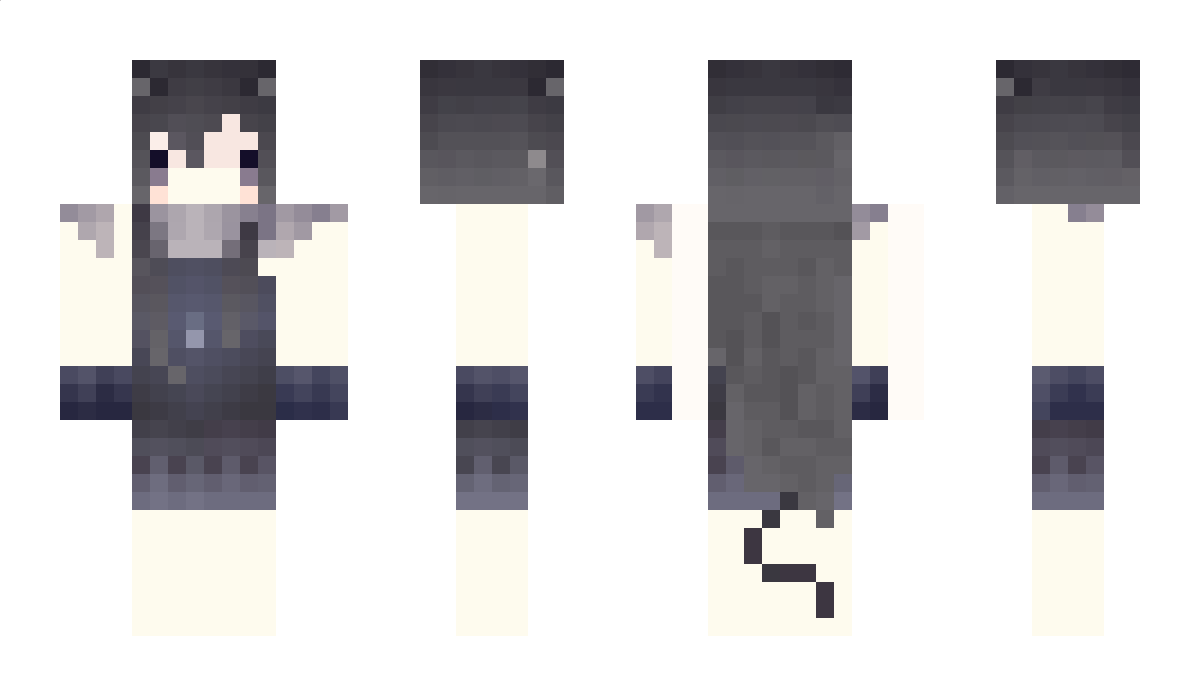 Noir0w0 Minecraft Skin