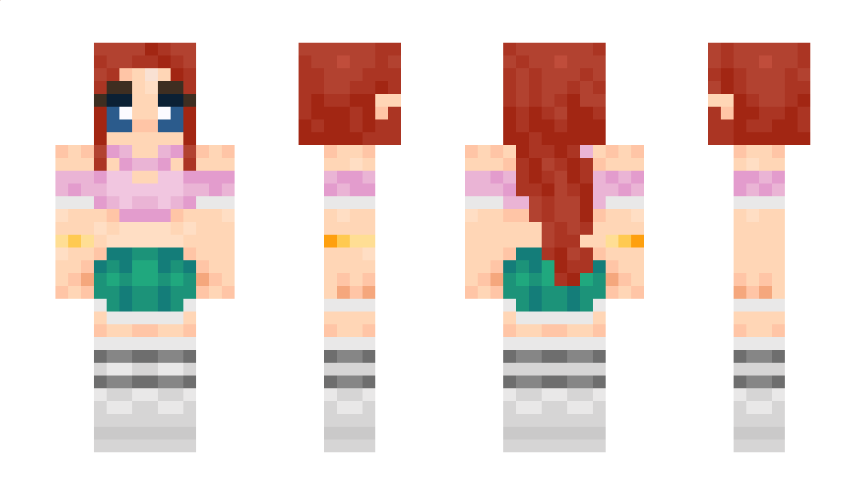 Miwo4ka Minecraft Skin