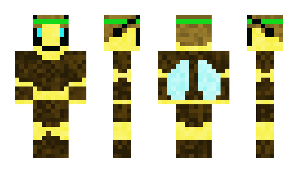 Howler_Gaming Minecraft Skin