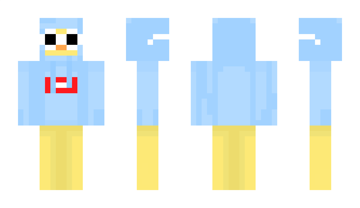 Red_Blue Minecraft Skin