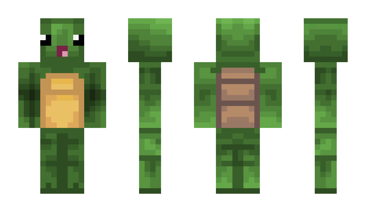 Turtling123 Minecraft Skin