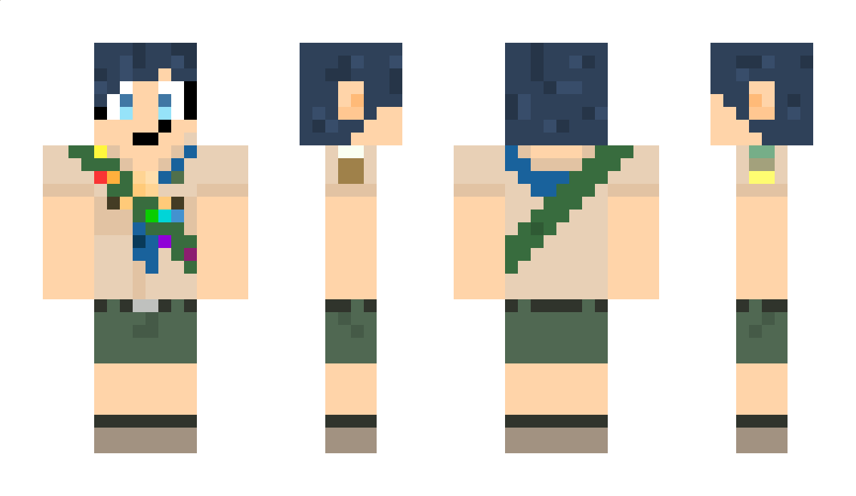 NatsumiHamasaki Minecraft Skin