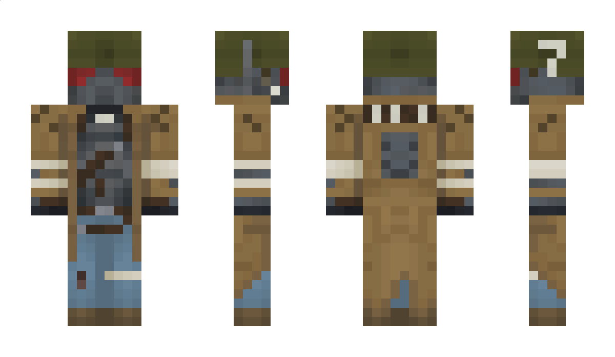 Drekherd Minecraft Skin