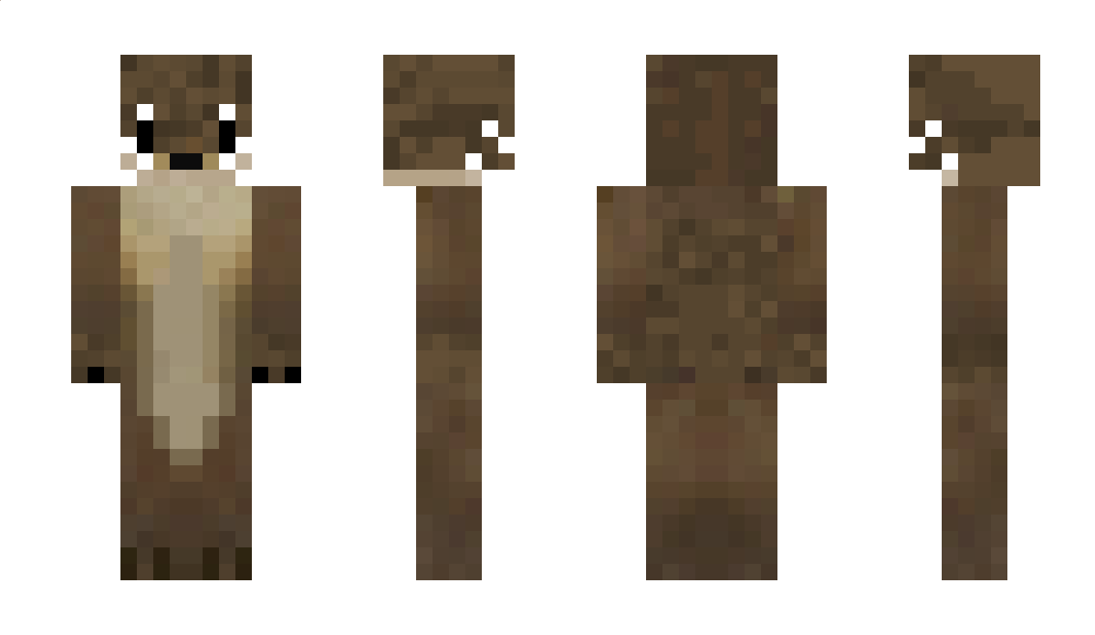 OtterX2 Minecraft Skin