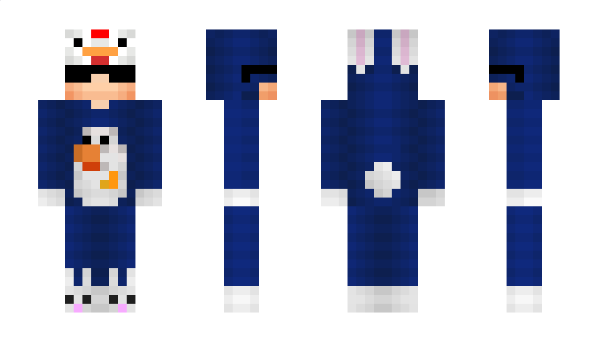 zBuu Minecraft Skin