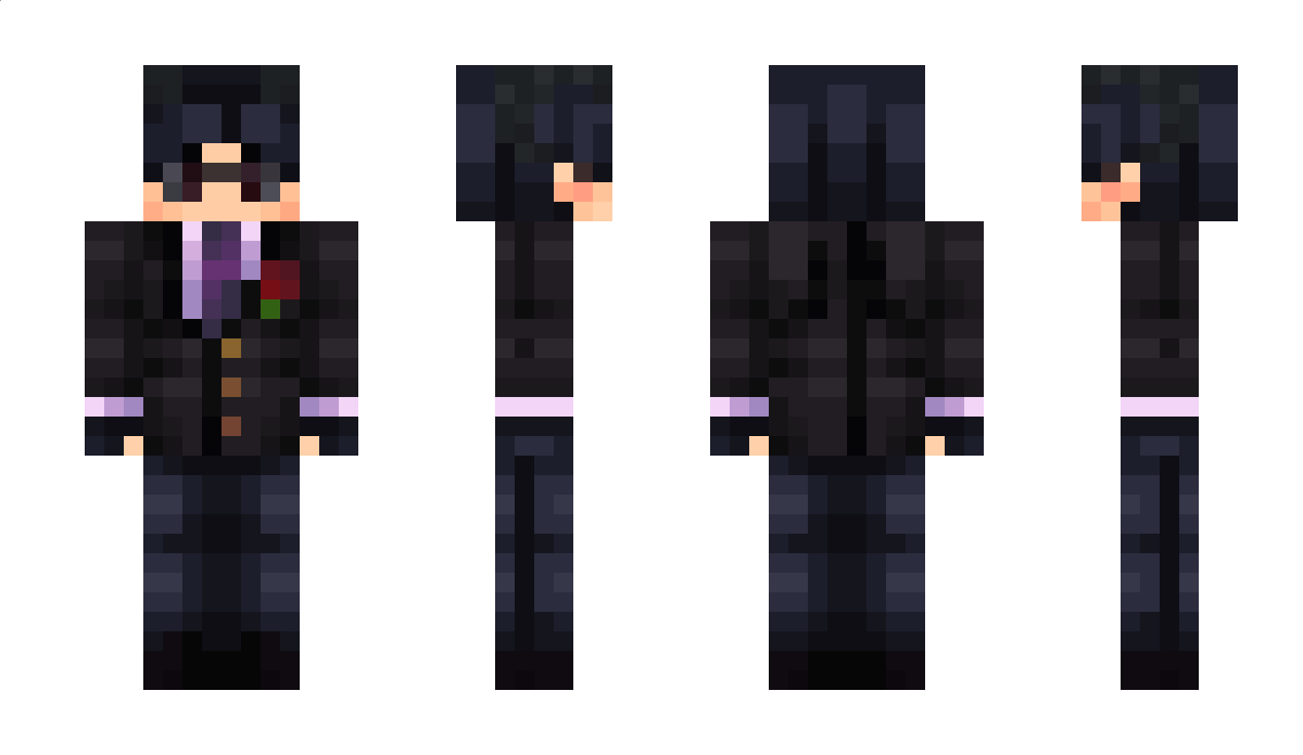 ZephyrNoted Minecraft Skin