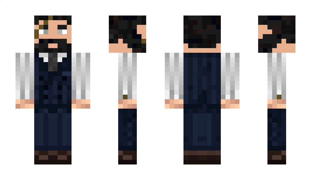 SherlokkJr Minecraft Skin