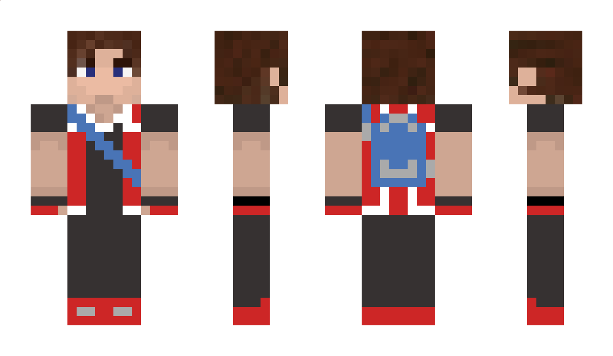 Jaktopus Minecraft Skin