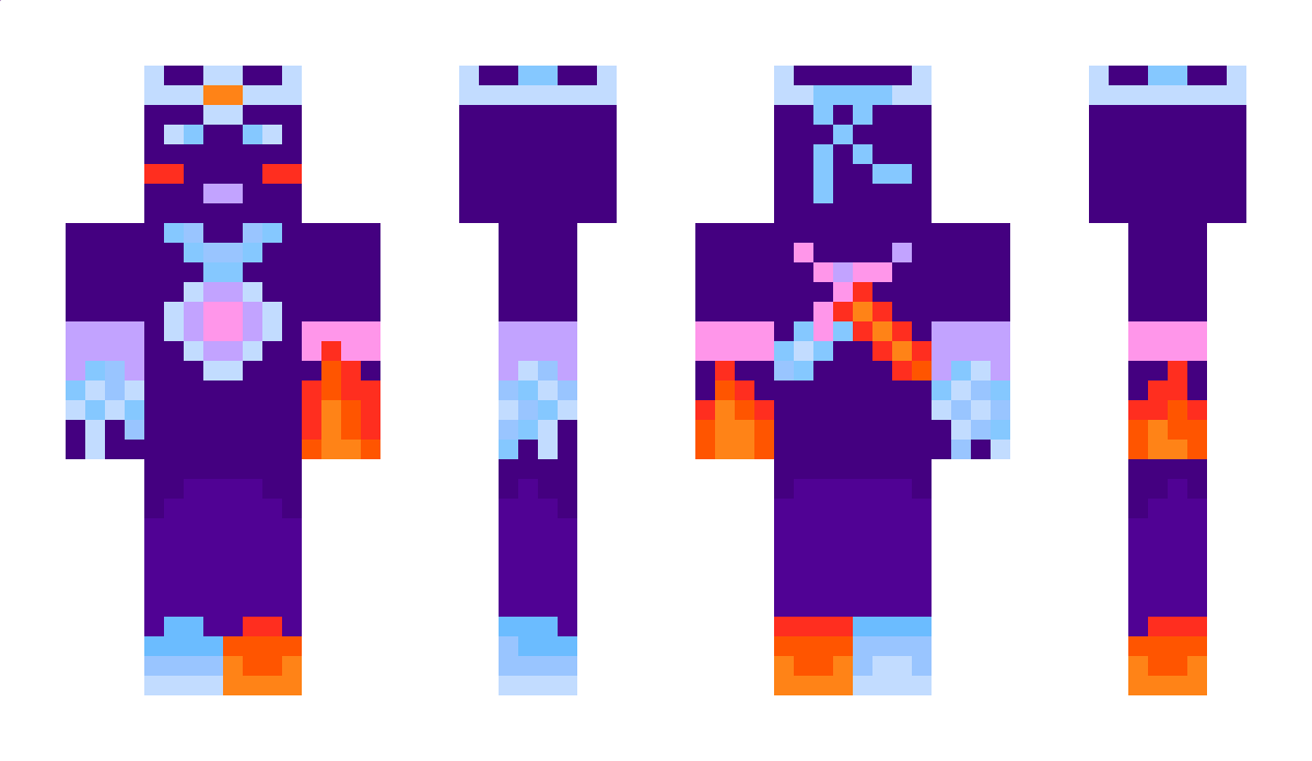 IcyFlame1595 Minecraft Skin