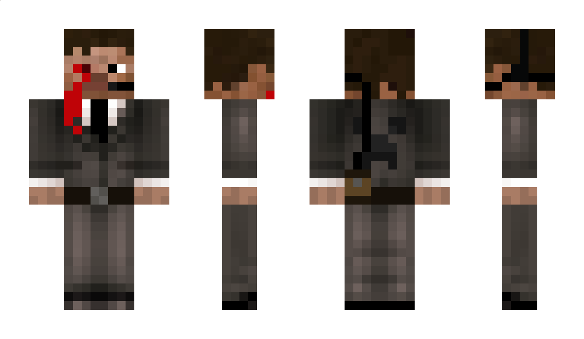 Axl Minecraft Skin