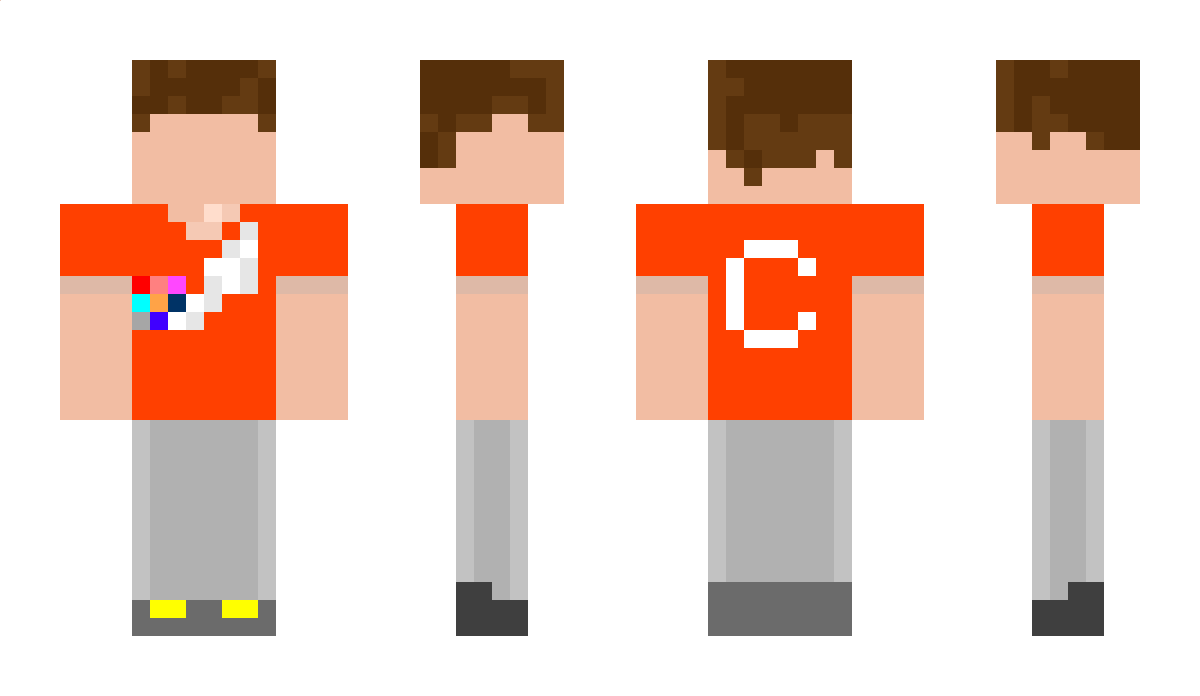 duanbyhcc Minecraft Skin