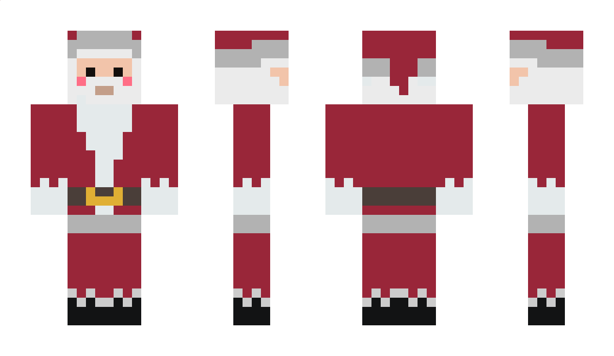 christms Minecraft Skin