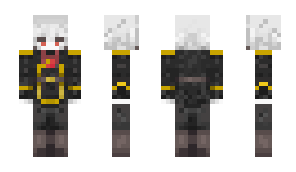 T0kig1ri Minecraft Skin