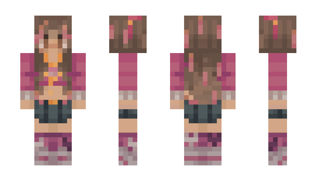 Jamilly Minecraft Skin