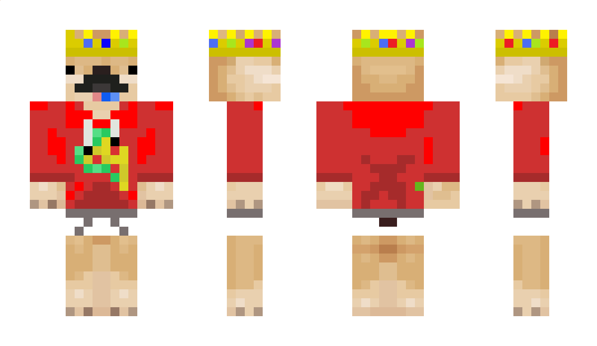 PizzaDog4343 Minecraft Skin