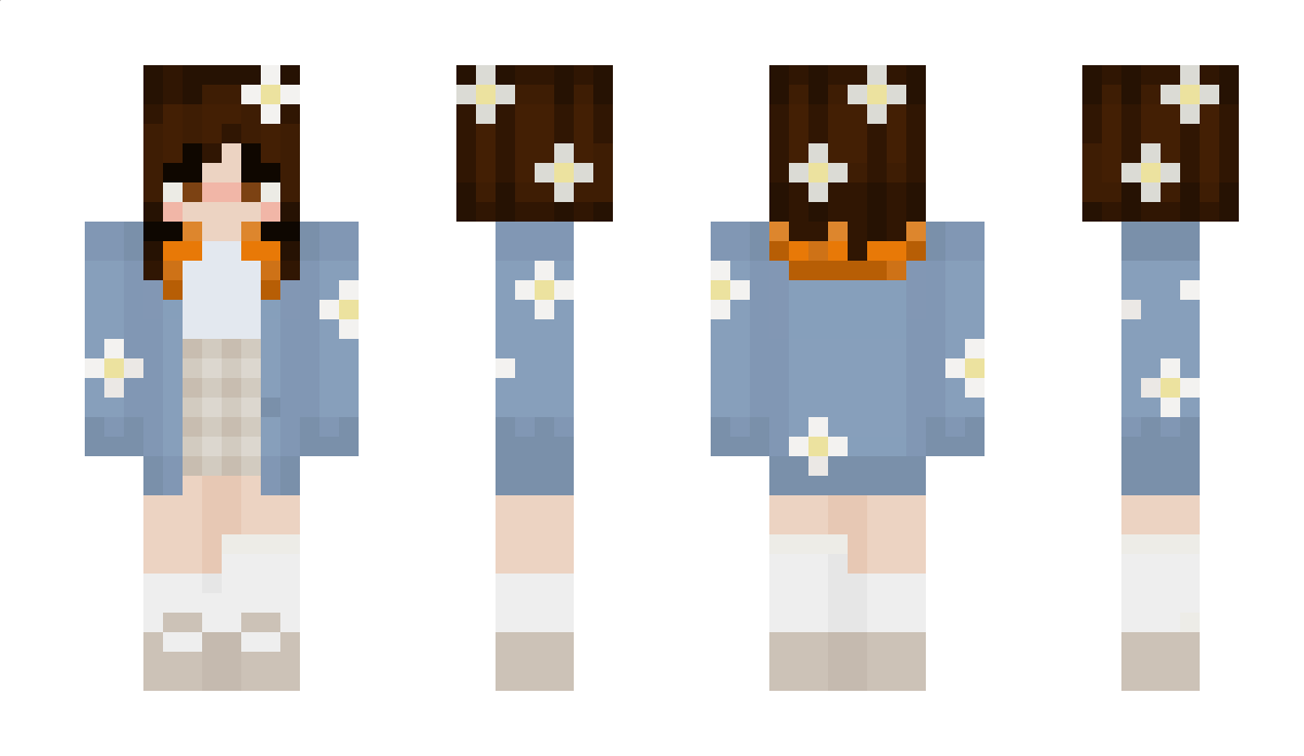 zoebowie17 Minecraft Skin