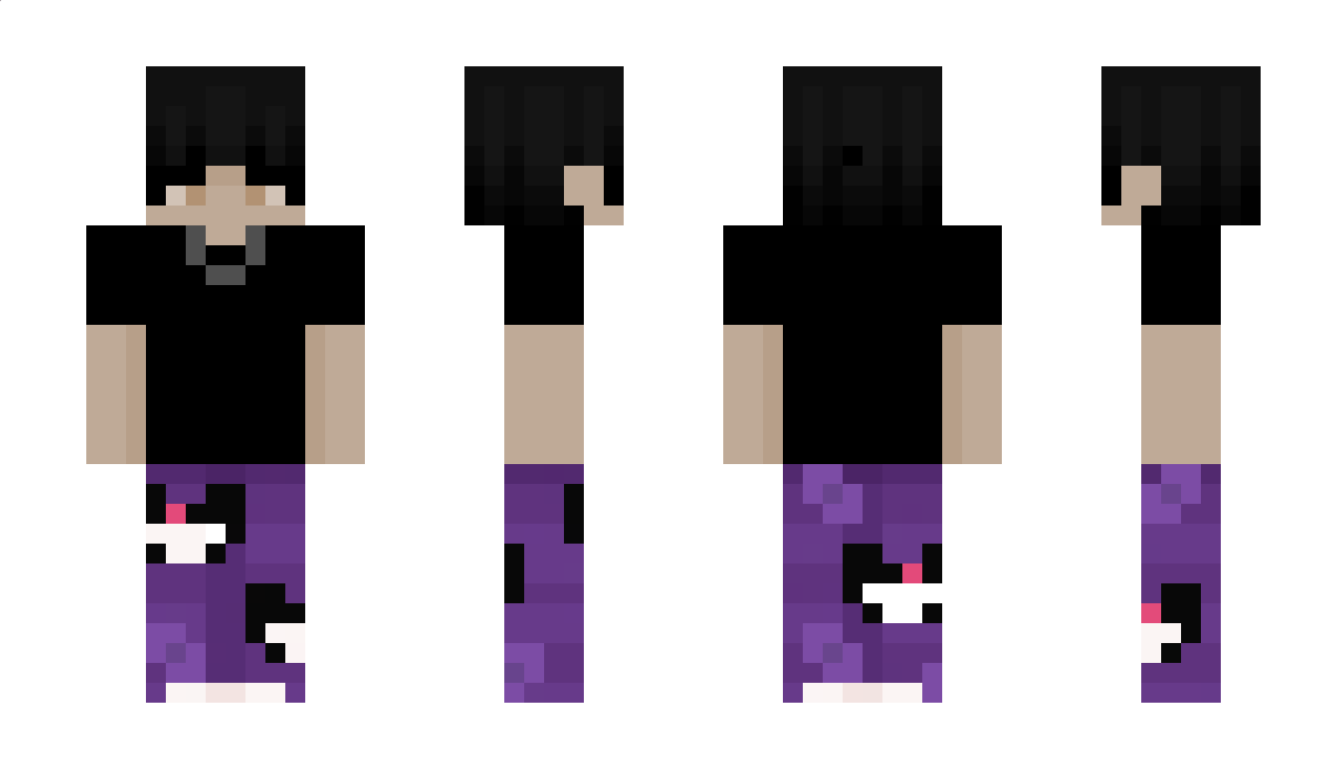 echlipzz Minecraft Skin