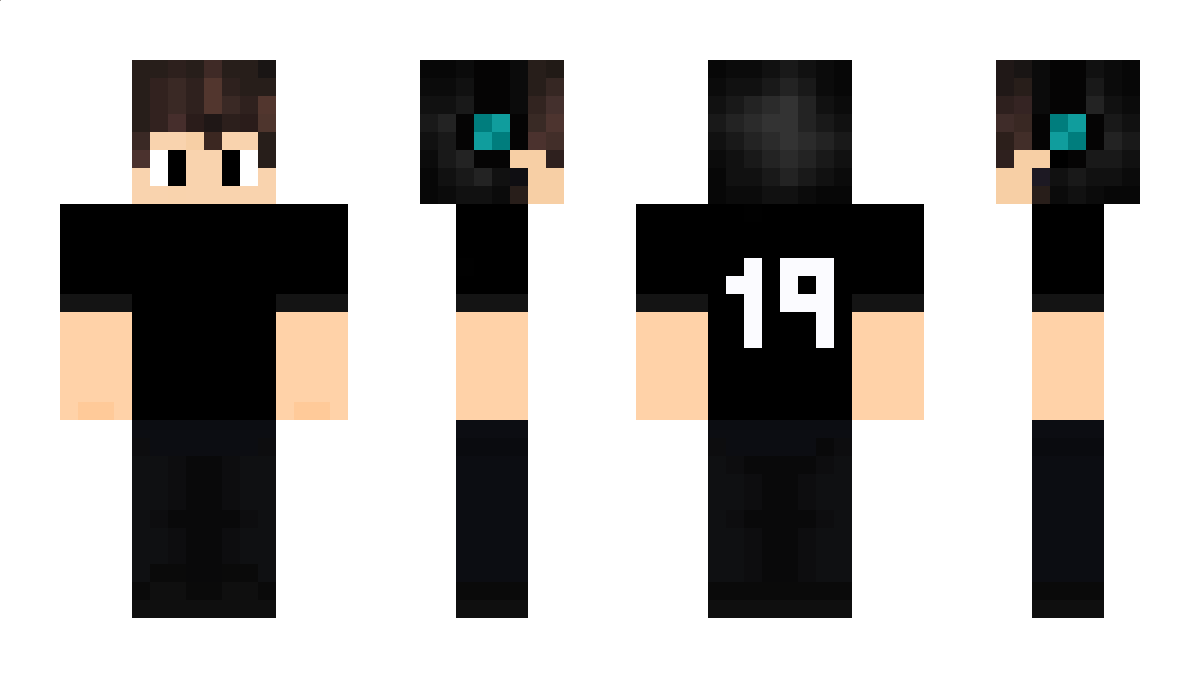 Vetryx19 Minecraft Skin