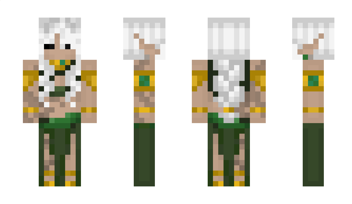 EzradoesE Minecraft Skin