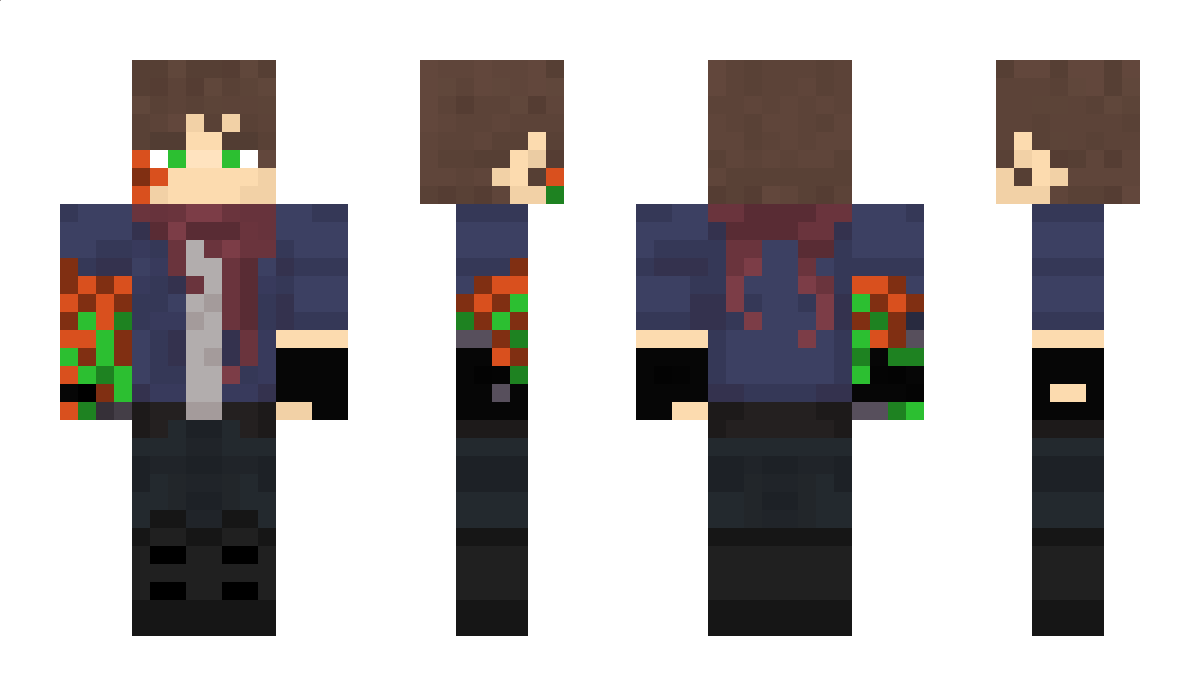 PristokovCM Minecraft Skin