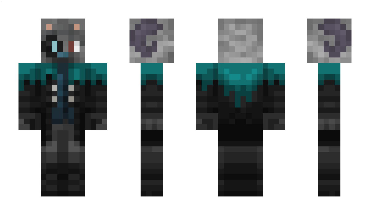 Hashhx Minecraft Skin