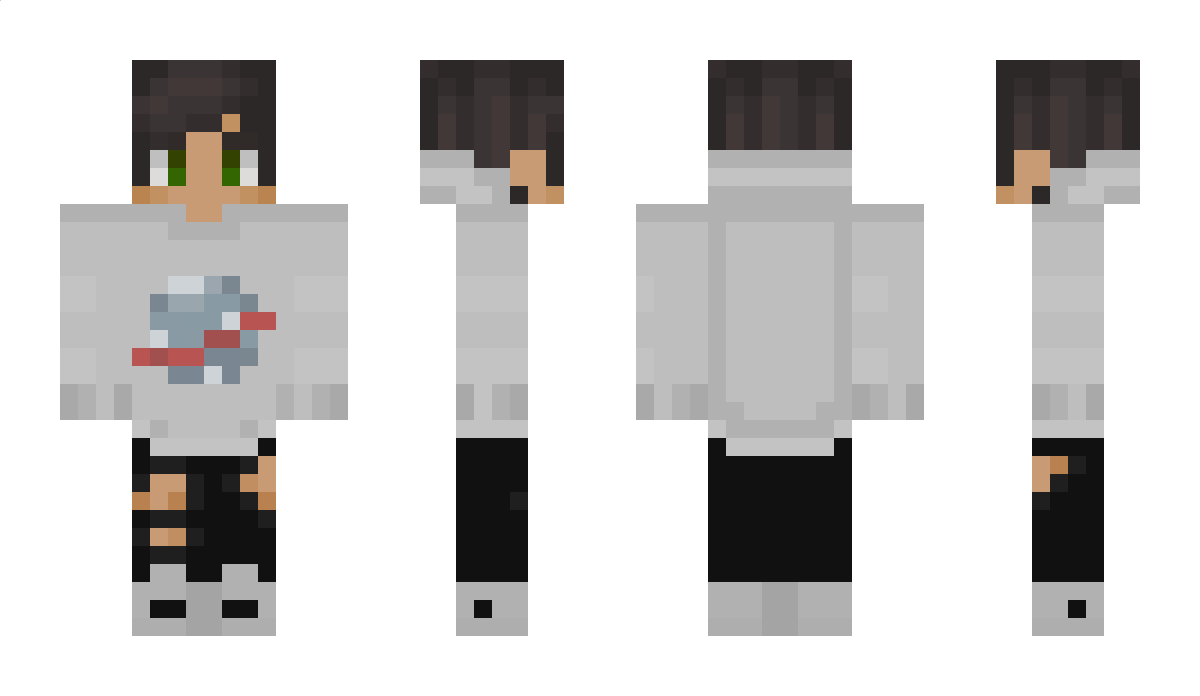 NotASpaceAgency Minecraft Skin