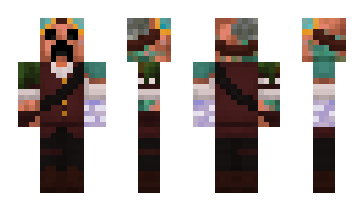 MinePortal Minecraft Skin