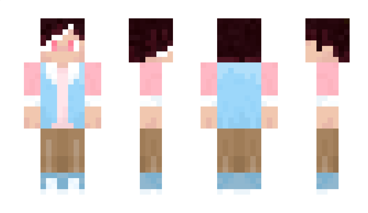 Chartroix Minecraft Skin