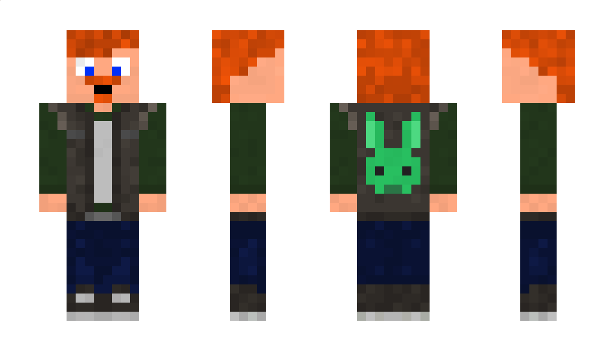 GINGY25 Minecraft Skin