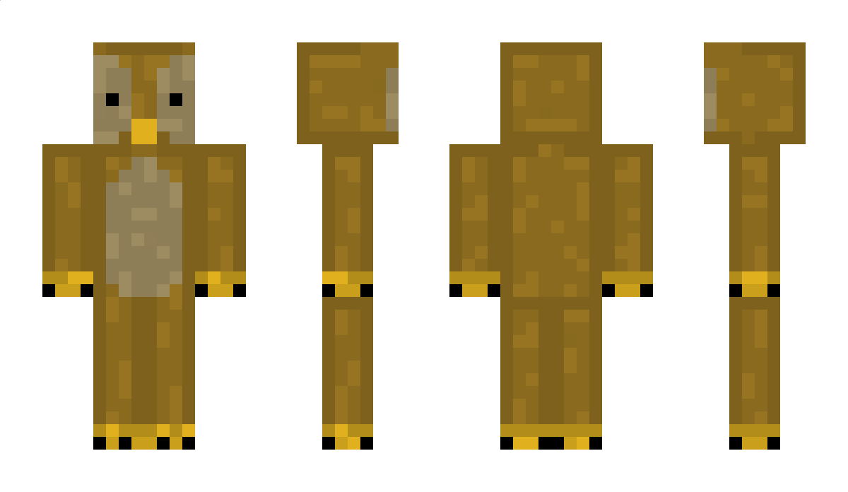 BitsByter Minecraft Skin