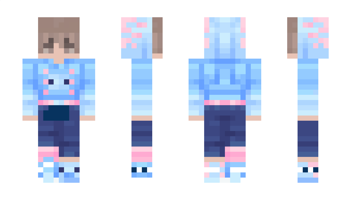 CandiiFlozz Minecraft Skin