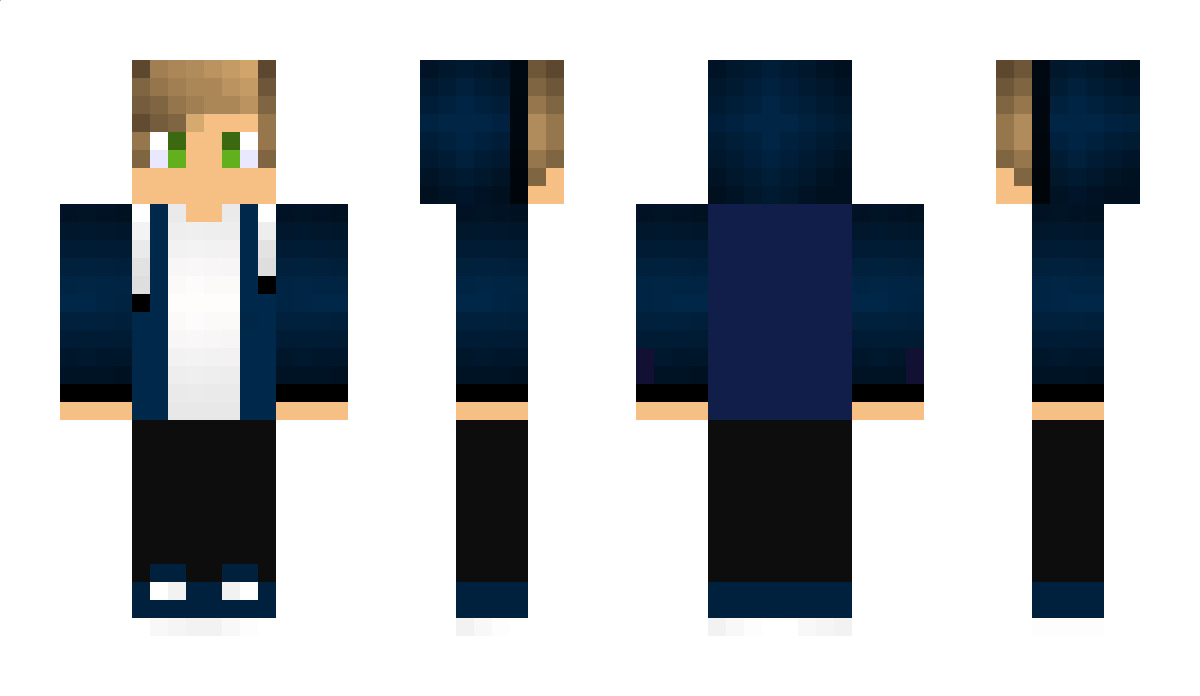 FlaashX Minecraft Skin