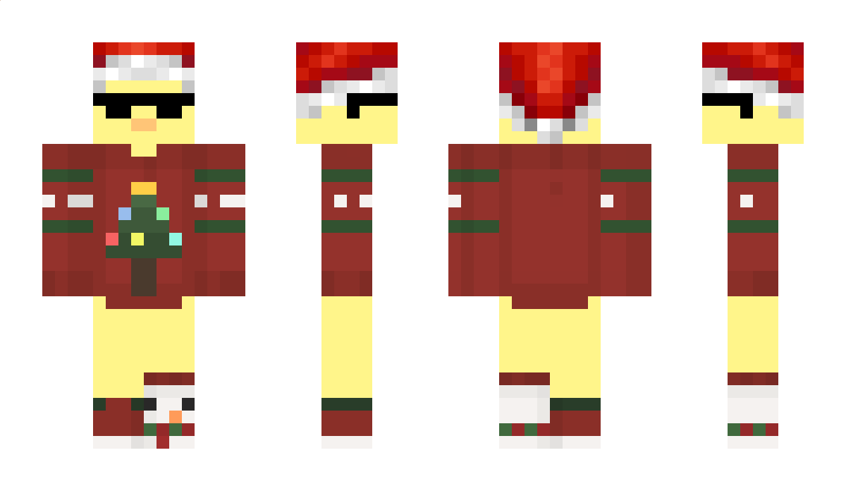 ErQuack Minecraft Skin