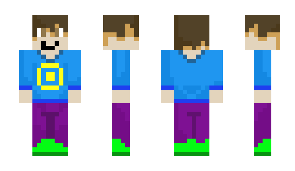 Daldiepie Minecraft Skin